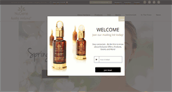 Desktop Screenshot of nugene.com