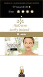 Mobile Screenshot of nugene.com